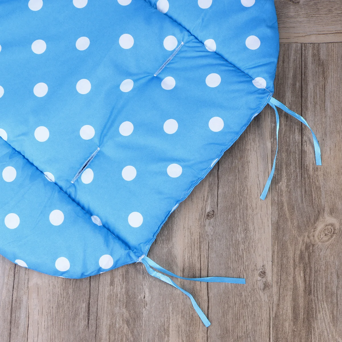 

Universal Waterproof Baby Stroller Cushion Pad Blue Soft Thick Padding Liner Double Side Pram Support Breathable Stroller Mat