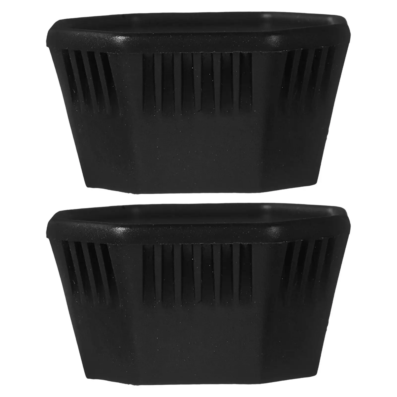 

2Pcs Racket End Lid Plastic Handle Bottom Cover for Badminton Tennis Racquets Wear-Resistant Lightweight Grip-Stabilizing