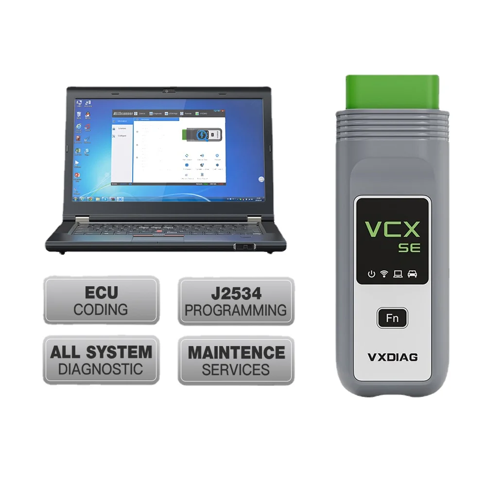 

VXDIAG VCX SE For Benz C6 with T430s Laptop Automotive Diagnostic Tool Car OBD2 Scanner DoIP Diagnosis Coding J2534 Programming