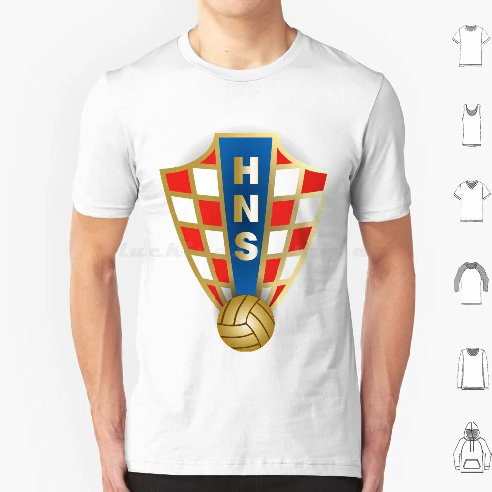 Croatian Football T Shirt Cotton Men Women DIY Print Croatia Football Soccer Final