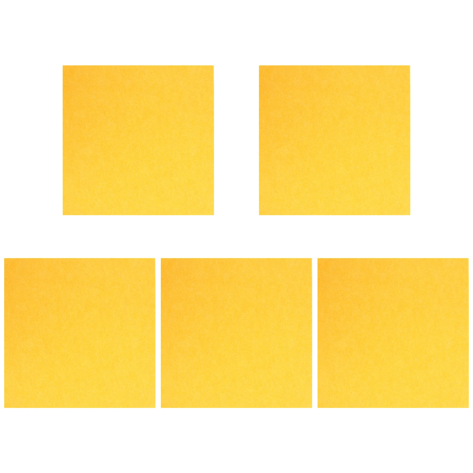 5 Pcs Panels Felt Acoustic Board for Home Felt Panel For Ktv KTV Soundproofing Panel Music Room Office Recording Equipment