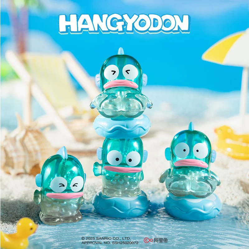 

Hangyodon Holiday Series слепая сумка слепая коробка Ugly Fish Holiday Series Mysteriou Box коробка-сюрприз сумка для догадок Коллекционная игрушка в подарок