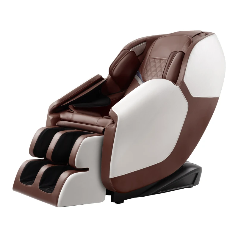 Luxury Modern Multifunctional Air Pressure 3D Message Chair 4D Zero Gravity Heating Shiatsu Massage Chair For Head Foot Body