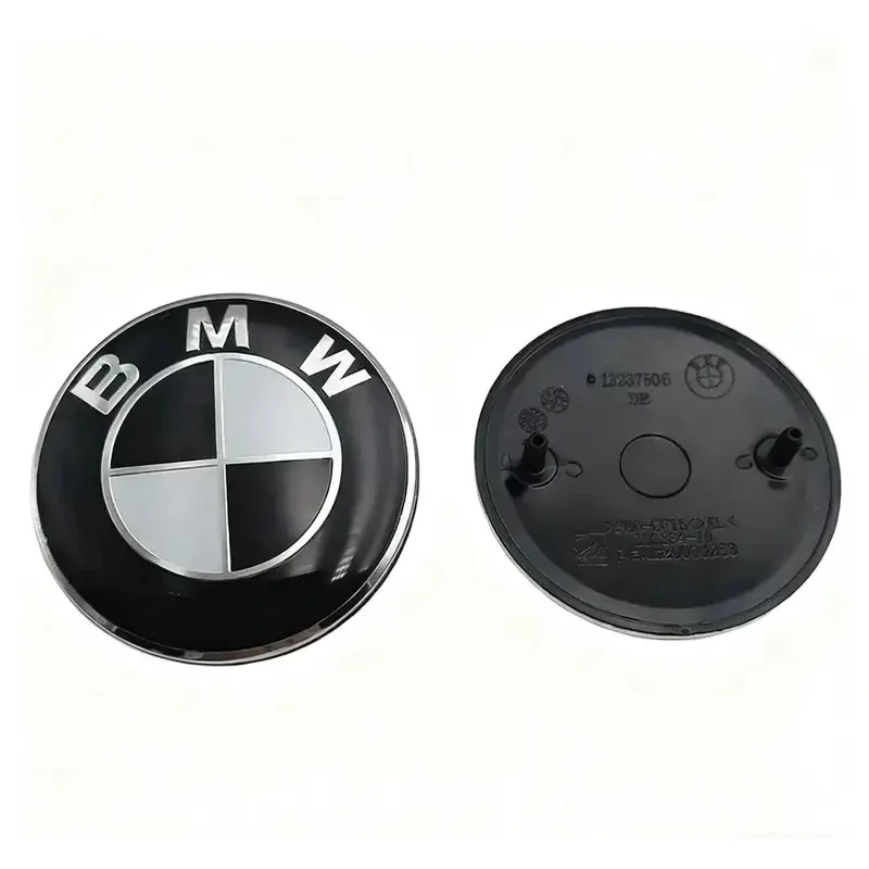 74mm 82mm Car Emblem Logo Rear Trunk Badge for BMW E46 E39 E87 E90 E28 E53 E30 E60 E34 E36 E61 E62 E70 E91 E92 G20 G30 - view 5