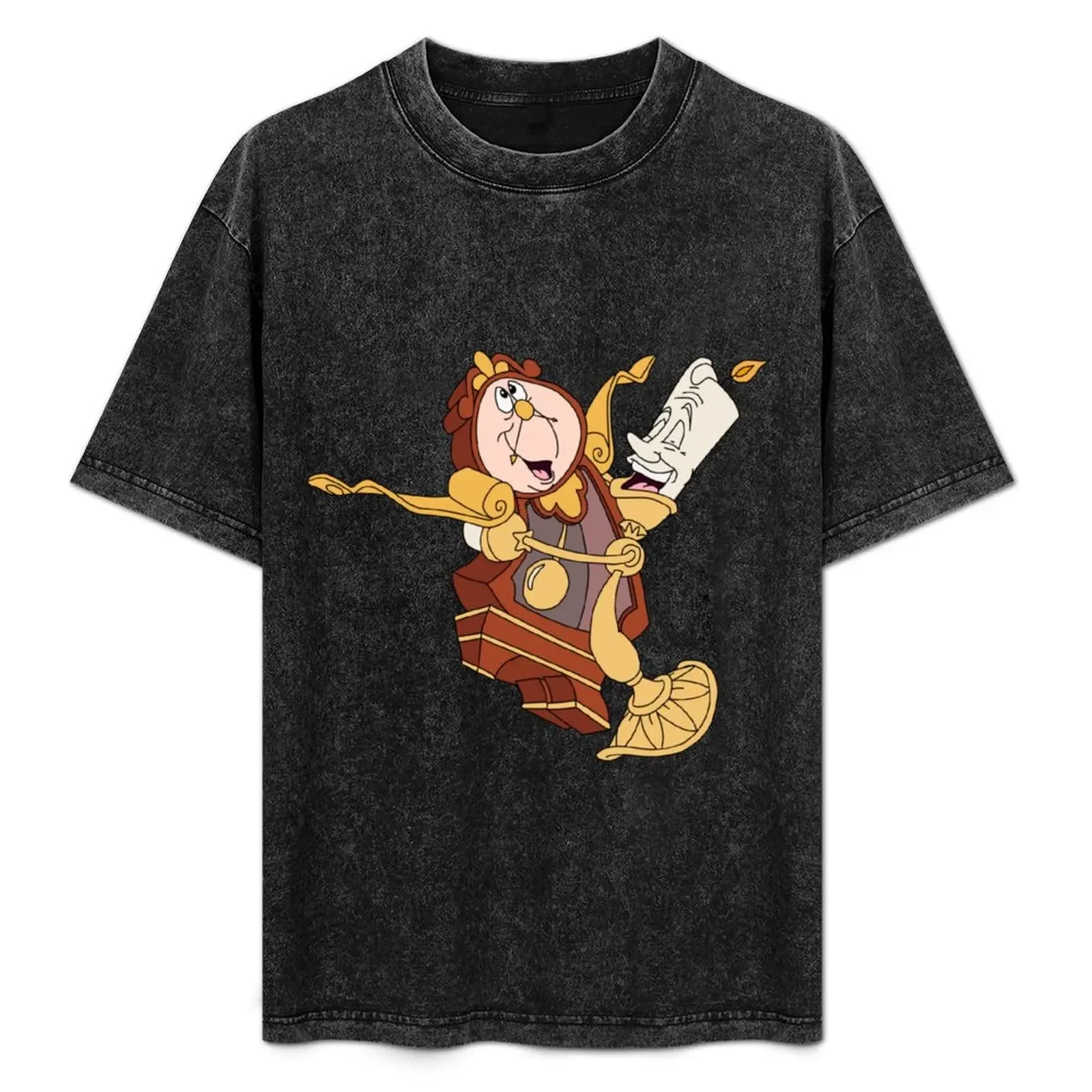 

Lumiere and cogsworth T-Shirt rapper graphic tees graphic t shirts Luxury man sports fans men clothings