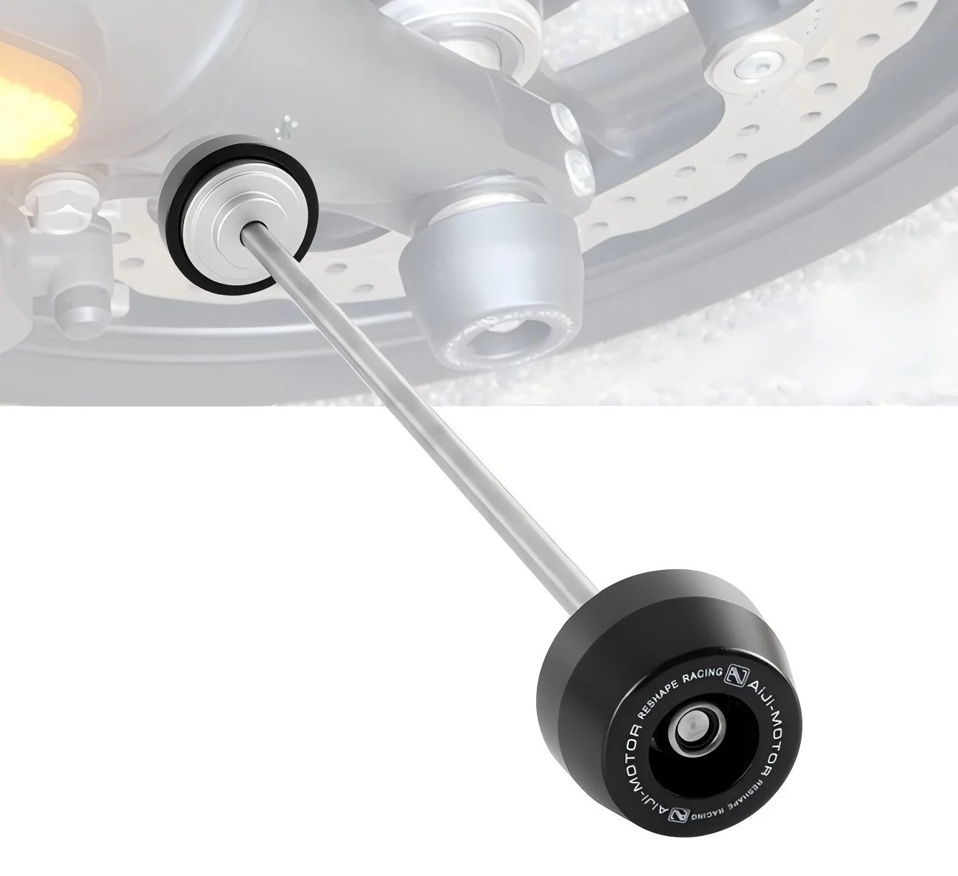 

BMW R nineT Pure Axle Sliders 2019-2021 — защита передних колес | Защита мотоцикла