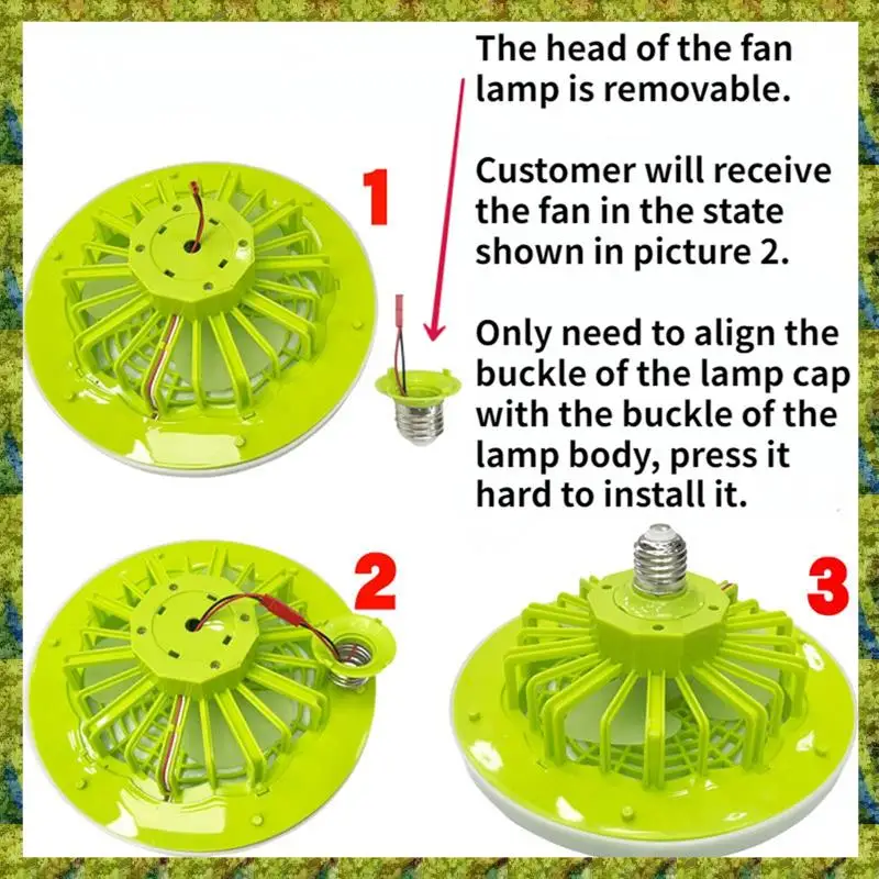 

UISN LED Smart Fan Light Ceiling Fan 30W Remote Control Indoor LED Light Silent Bedroom Kitchen Decor Lamp Fans