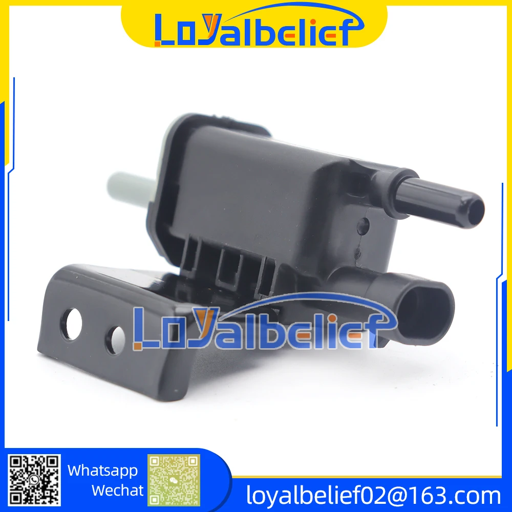 Carbon Canister Solenoid Valve for GMC Chevrolet Malib Buick GL8S New Regal New Lacrosse 2.4L Saab 2009-2016 12606684 12597567
