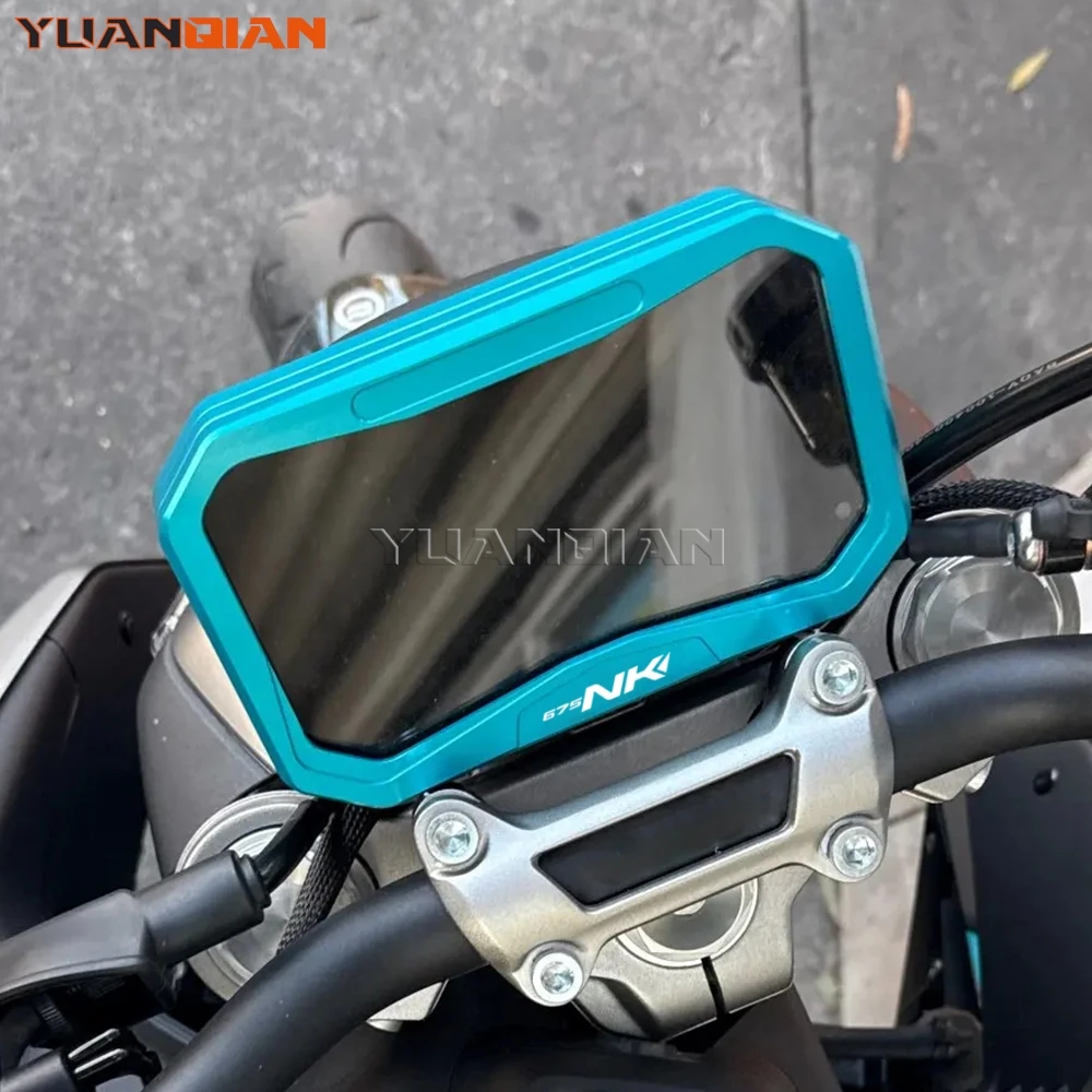 

TFT Meter Frame Cover Screen Glare Shield Instrument Display Guard For CFMOTO CF MOTO 675NK 675SS 675SRR 675 NK SS SRR 2025 2026