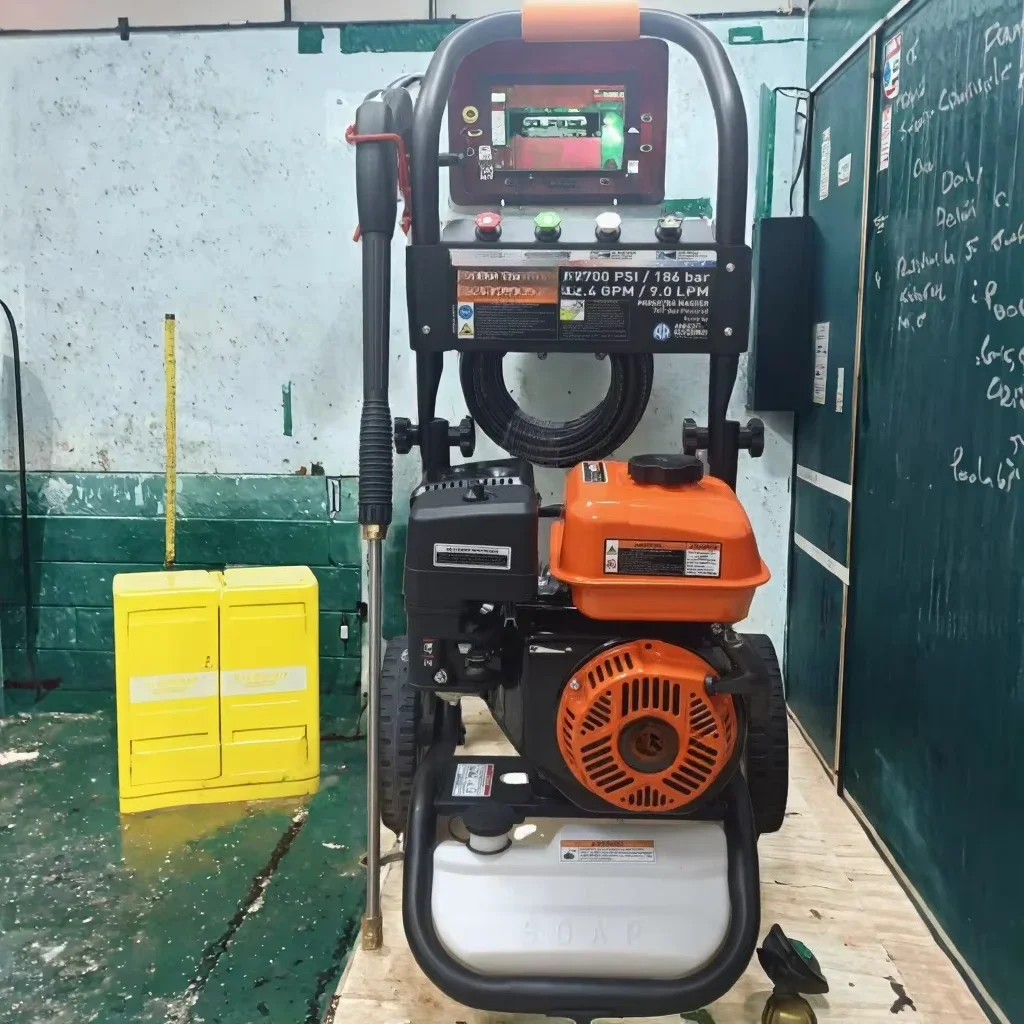 Portable High Pressure 3100psi/213bar Axial Pump  Car Washer for Business Household Use Brand New High Pressure