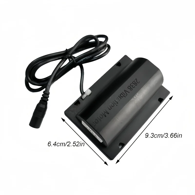 

1 шт. 2838 DC 12 В 4300 об/мин — высокоскоростные кровати, стулья и системы подачи, прочная металлическая конструкция, легкая проводка, вибрационный двигатель для