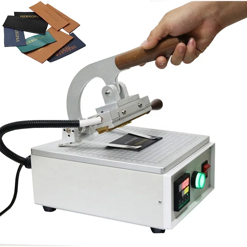 

Electric Leather Stamping Machine Custom Metal Stamp Leather Embossing Hot Stamping Foil Machine