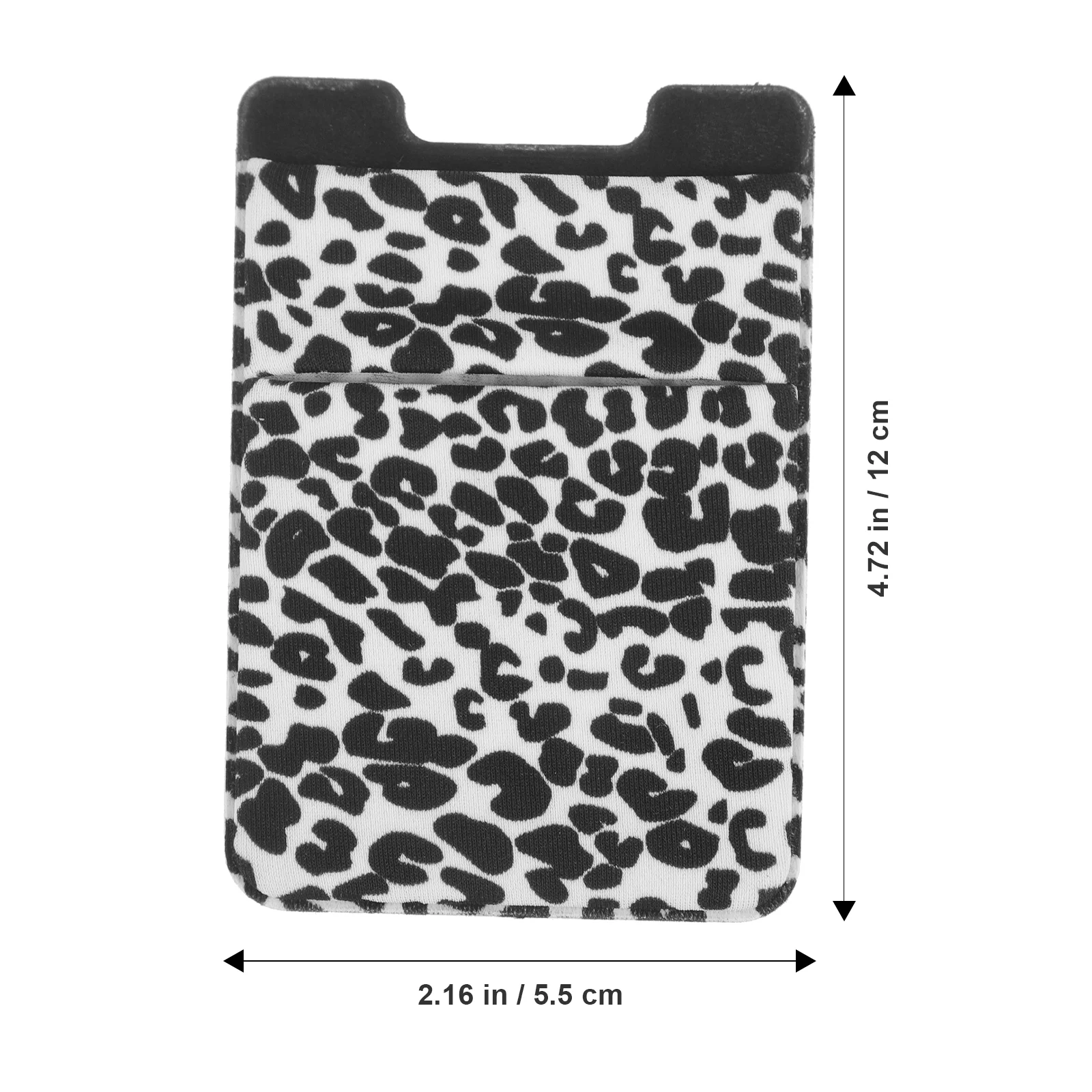 Mobile Phone Card Holder Ultra-thin Adhesive for Case Wallet Outdoor Cellphone Credit Cards Pouches Fabric Back