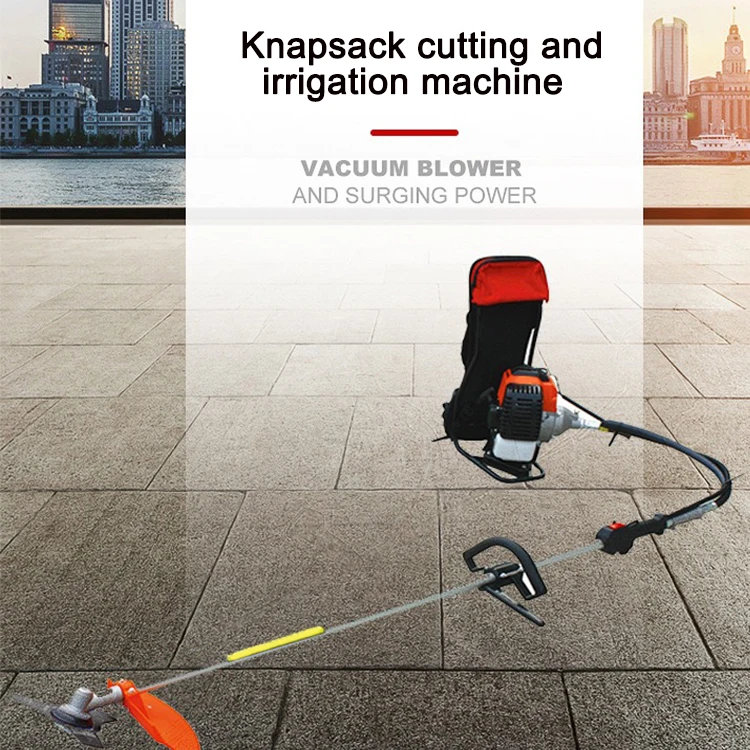 2025 "Hot Koop 52Cc 2-takt Rugzak Benzine Bosmaaier Grastrimmer Machine"