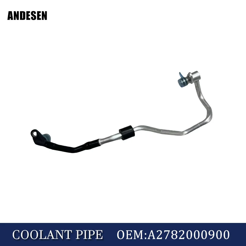 

A2782000900 A278200051 Engine coolant left water pipe suitable for Mercedes Benz S M C GLE GKS GLS550 CLS550 E550 M278 M157