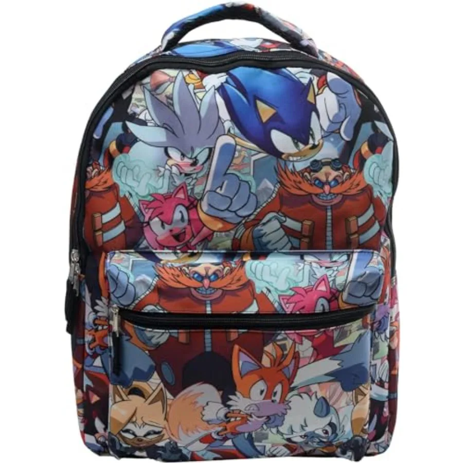 

Backpack: Engaging School Bag with Characters for and Adults Durable and Comfortable Everyday Gear