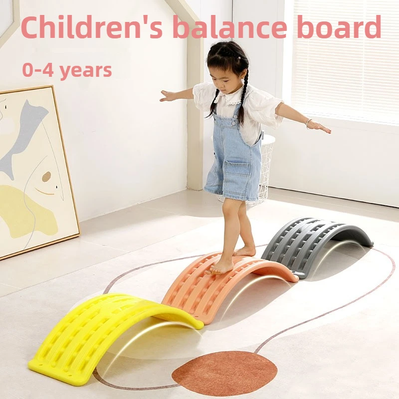 Children's Twisting Balance Board Seesaw Balance Training Equipment For Boy Girl Sensory Body Coordination Training board