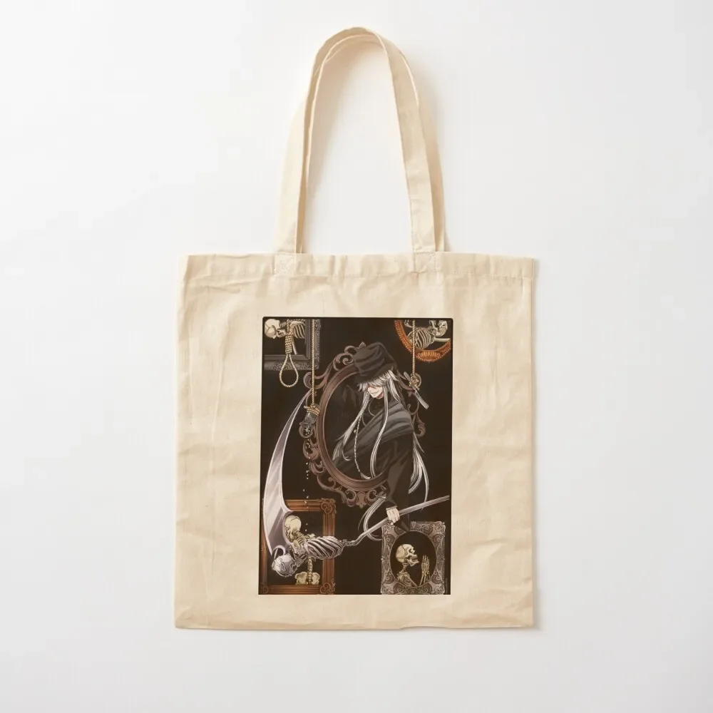 Undertaker black butler Tote Bag shopper bag woman Canvas shopping trolley bag shopper women