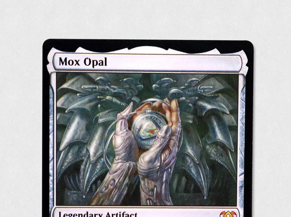 (Mox Opal) TCG بطاقات الوكيل السحري لعبة جودة الوكيل لوحة تجميع اللعب أوراق التداول الوكيل