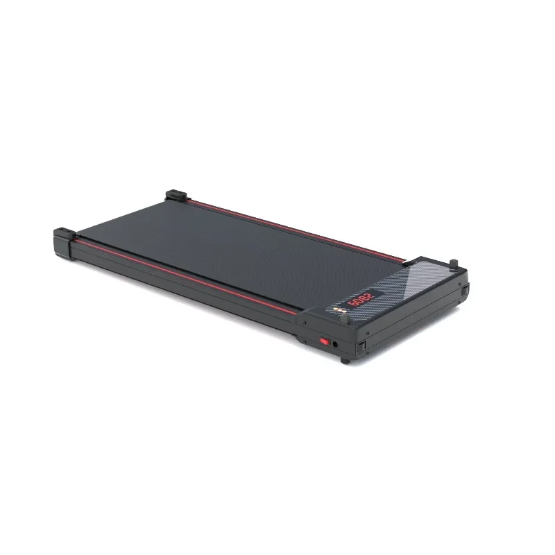 2 In 1 Treadmill With Led Screen Electric Walking Pad Portable Design For Home Gym Daily Fitness Simple