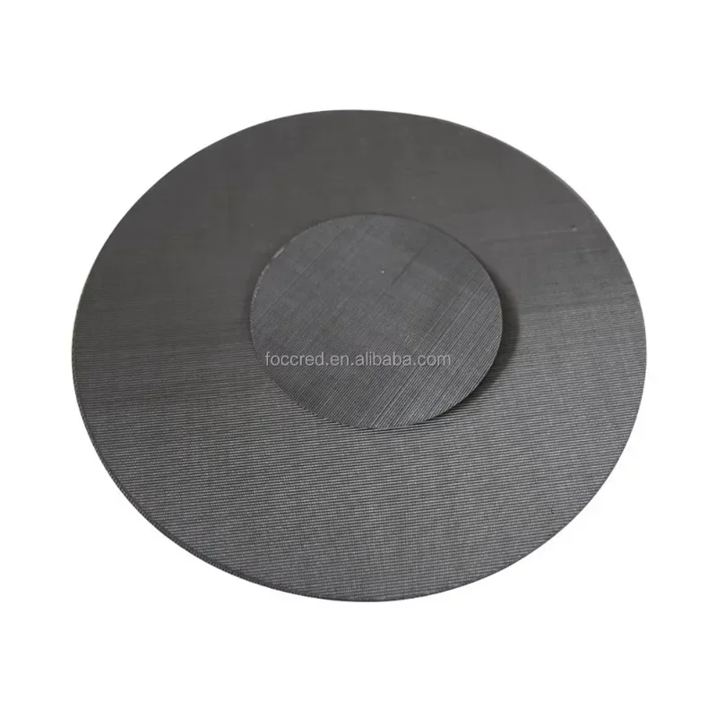 【From China】Custom Size Black Iron Wire Mesh Cloth for Mining, Chemical Industry and Plastic Granules Filter 30m Roll Length
