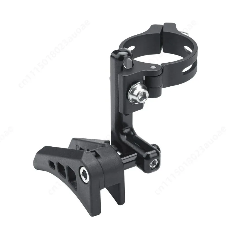 Mountain Bike Single Chainring Chain Guide, Positive Negative Tooth Stabilizer, Front Derailleur Type Anti Drop Chain Protector