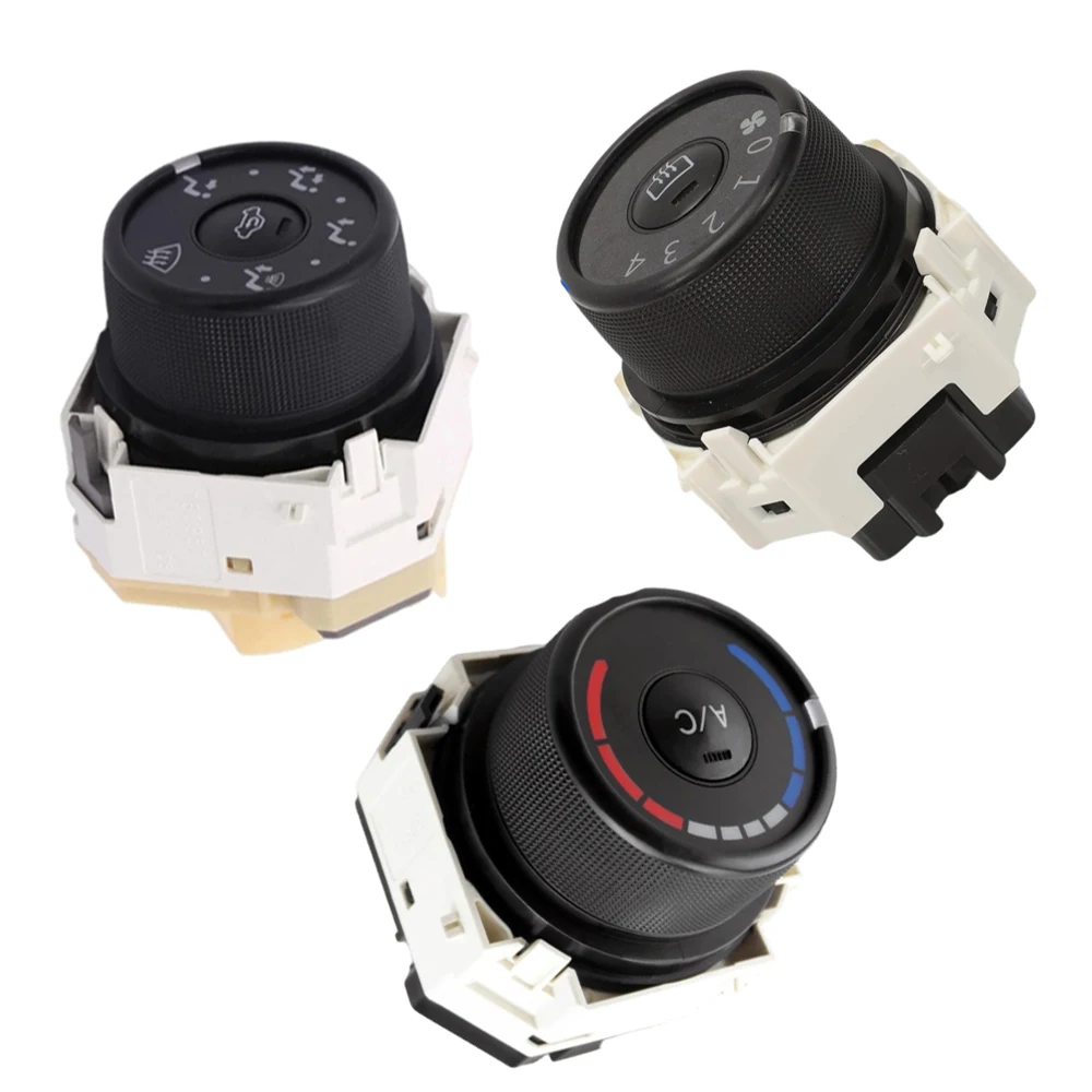 

Car Conditioning A/C Panel Knob Switch Wind Speed Heated Control Switch for Toyota Corolla 2009 2010 2011 2012 2013
