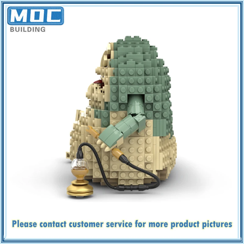 Movie Film Series Figures The Caterpillar Pet and Pipe MOC Building Blocks Collection Sets Monster DIY Bricks Toy Gifts