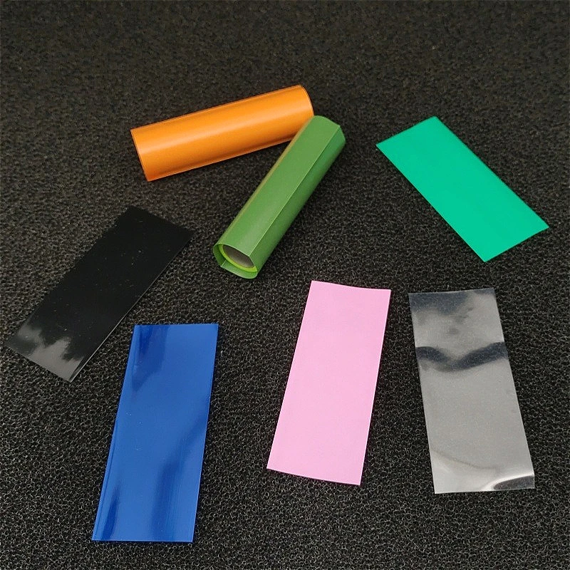 100Pcs/Box 18650 Lithium Battery PVC Heat Shrink Tube Insulation Protective Sleeve Wrap for Lithium Battery
