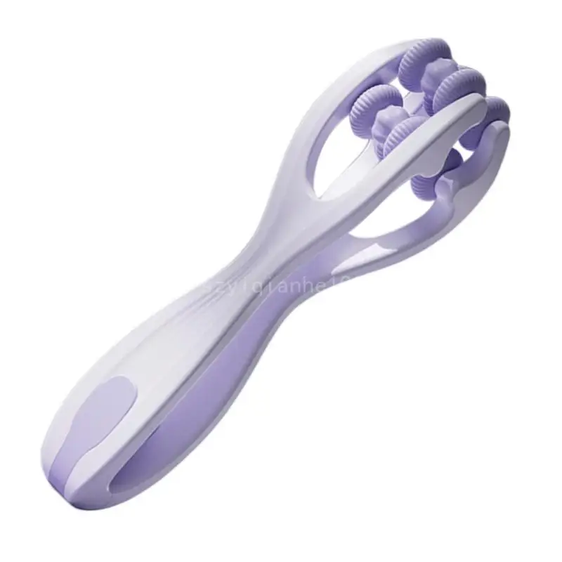 Hand Massager Double Roller Finger Massager Easy to Use for Stress Relief