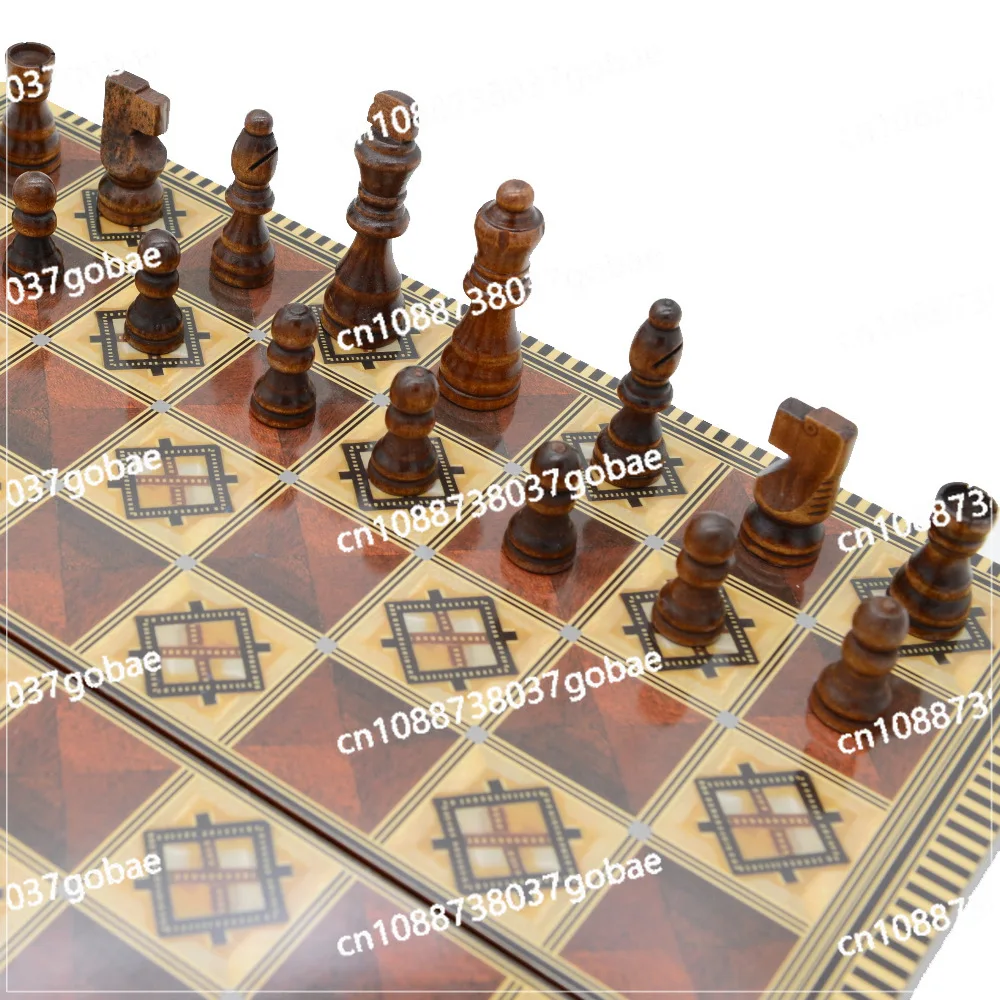 

40Cm Three in One Multi functional Chess and Card Table Puzzle Gift Box Packaging