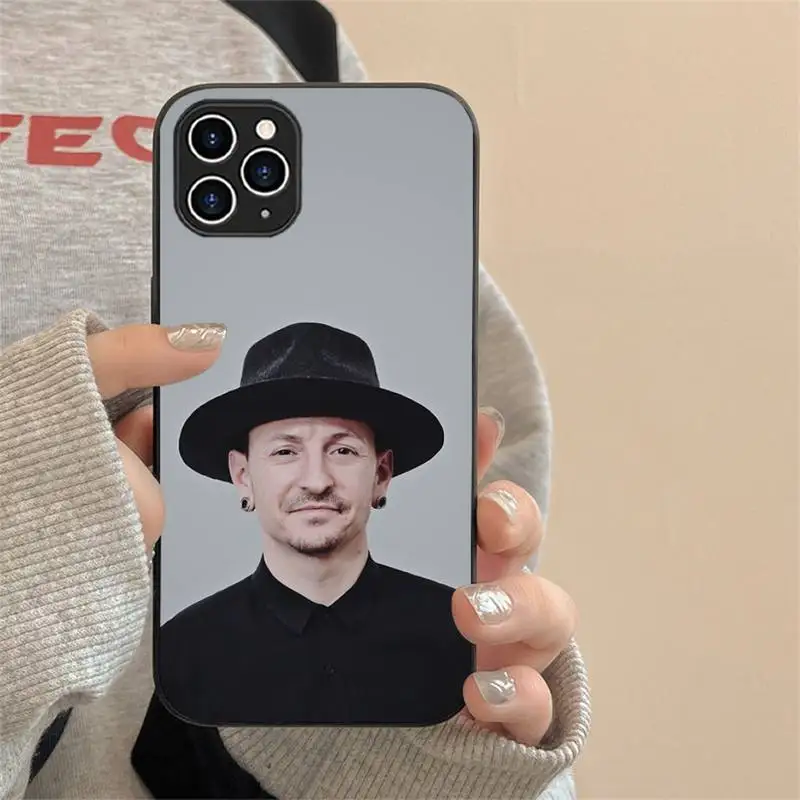 RIP Chester Charles Bennington Phone Case For Iphone 7 8 Plus X Xr Xs 11 12 13 Se2020 Mini Mobile Iphones 14 Pro Max Case