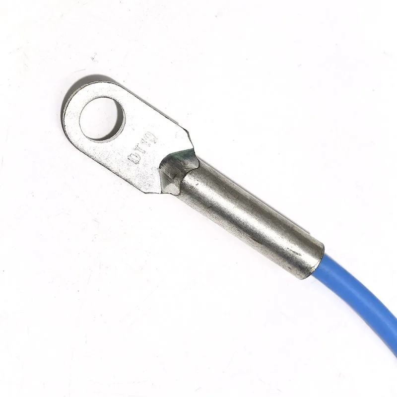 DS18B20 Special For Surface Temperature Sensor Probe 8mm Hole Type Thermocouple Anti-interference Wire 0.5M-5M -55~125℃