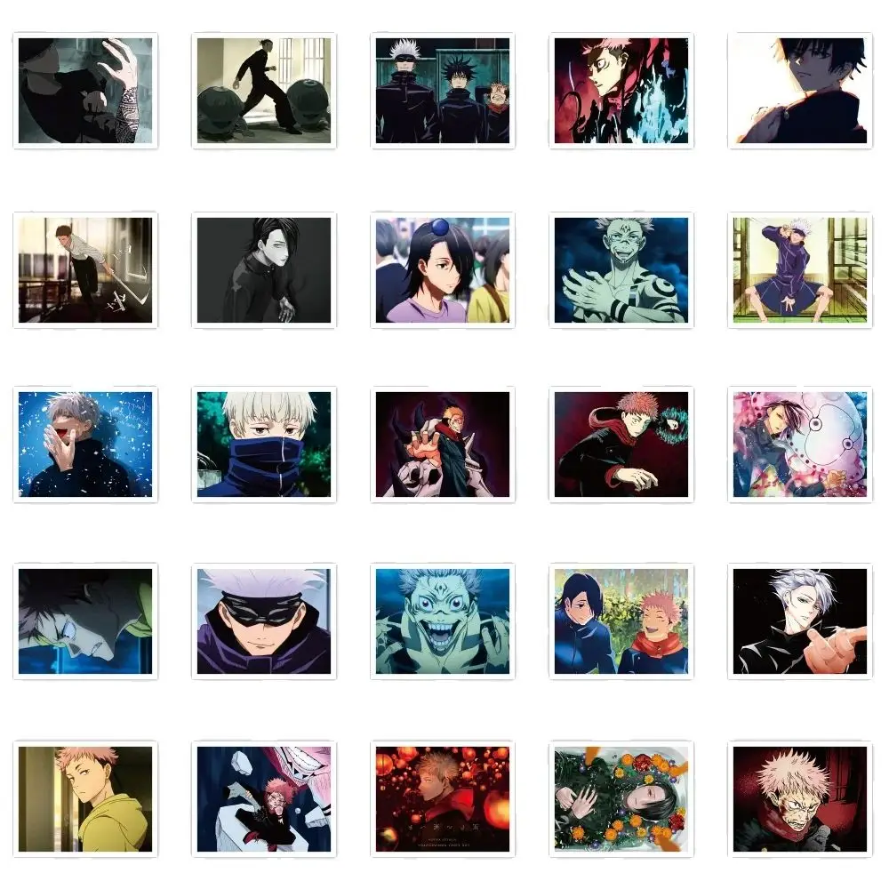 50PCS spell return to war anime personalized decorative doodle waterproof sticker skateboard cup