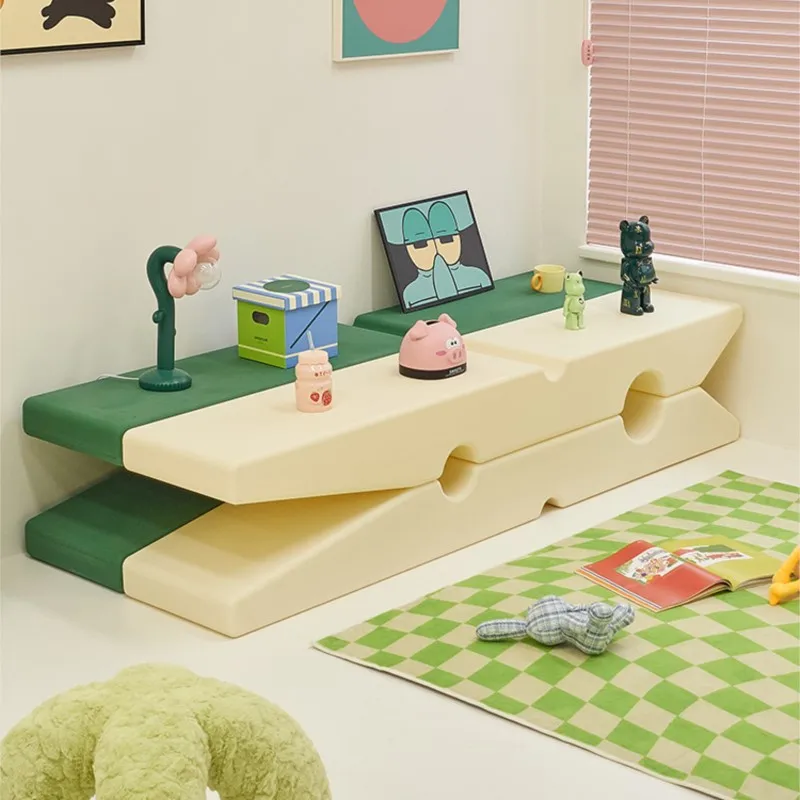 MOMO Nordic Clip Low Stool Small Household Living Room Bench Internet Celebrity Creative Ins Door Shoe Changing Stool