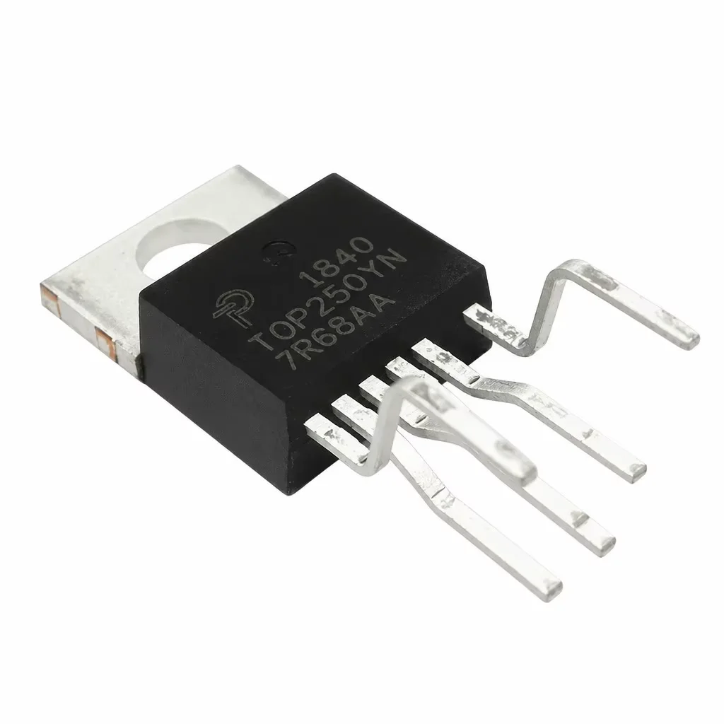 (2pcs) TOP250YN TO-220-7C 700V Flyback AC-DC Converter Offline Switcher IC 66-132kHz Power Supply Controller