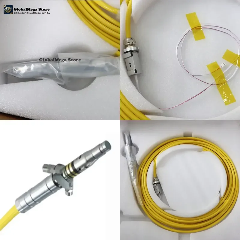 Optical Fiber Cable 50/360um 100/360um for MAX Raycus Source - 100m Roll Length for Cutting Machine