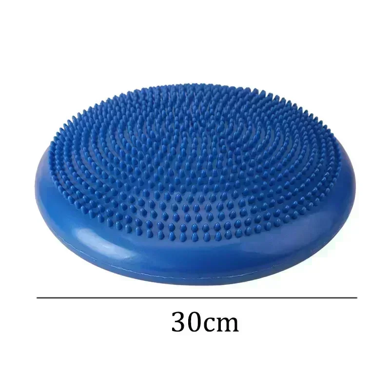 New Children\'s Toys PVC Balance Stone Inflatable Cushion Feel Integrated Training Tactile Sensing Party Social Games