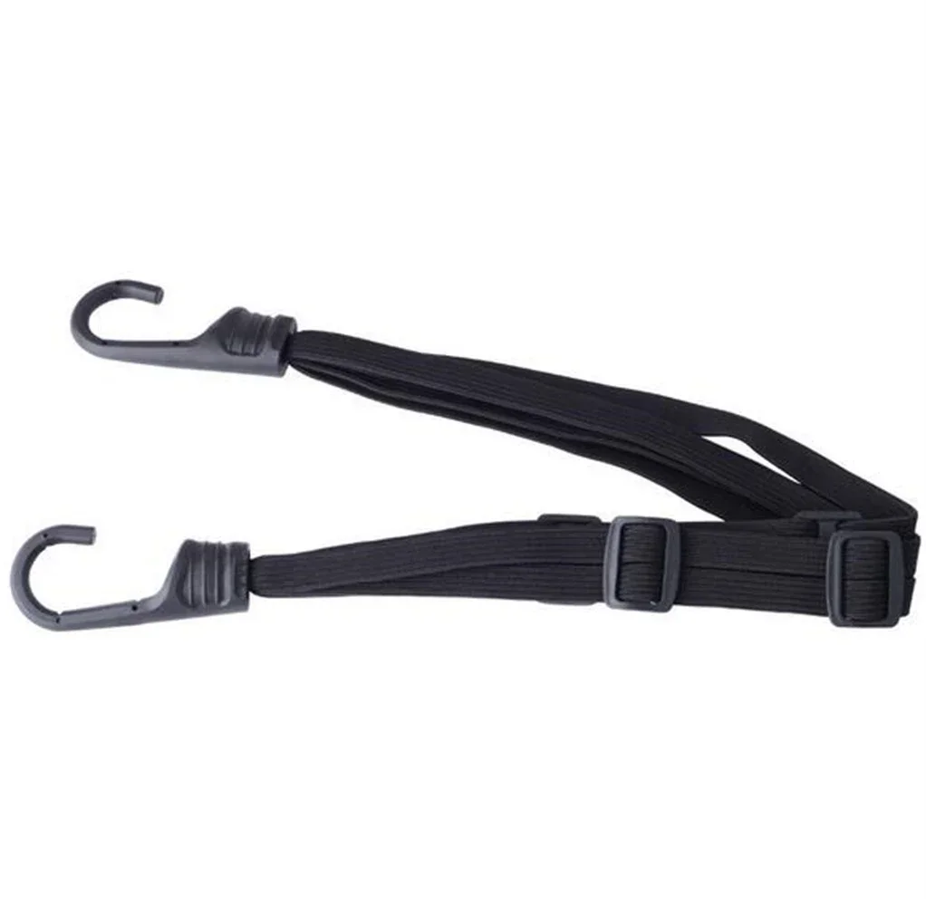 Car Cargo Helmet Holder Luggage Net with Buckle Adjustable for Motorcycle Fixed Rope