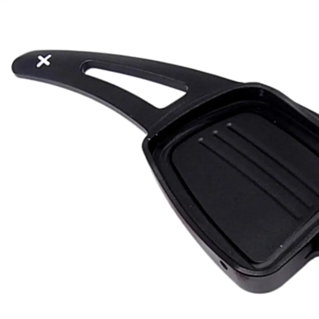 

Automotive Steering Wheel Shift Paddle Extension Modern Black Easy Install for Audi A4 2017 Car Interior Parts