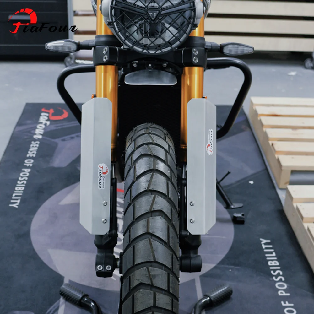 

Брызговики для Scrambler 400X Speed 400 2023-2025 Speed T4 2024-2025, переднее крыло мотоцикла с высоким креплением, брызговик