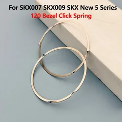 SKX007 Stainless Steel 120 Bezel Click Spring Watch Bezel Mod Parts for SKX007 SKX009 SKX New 5 Series Watch Bezel Spring