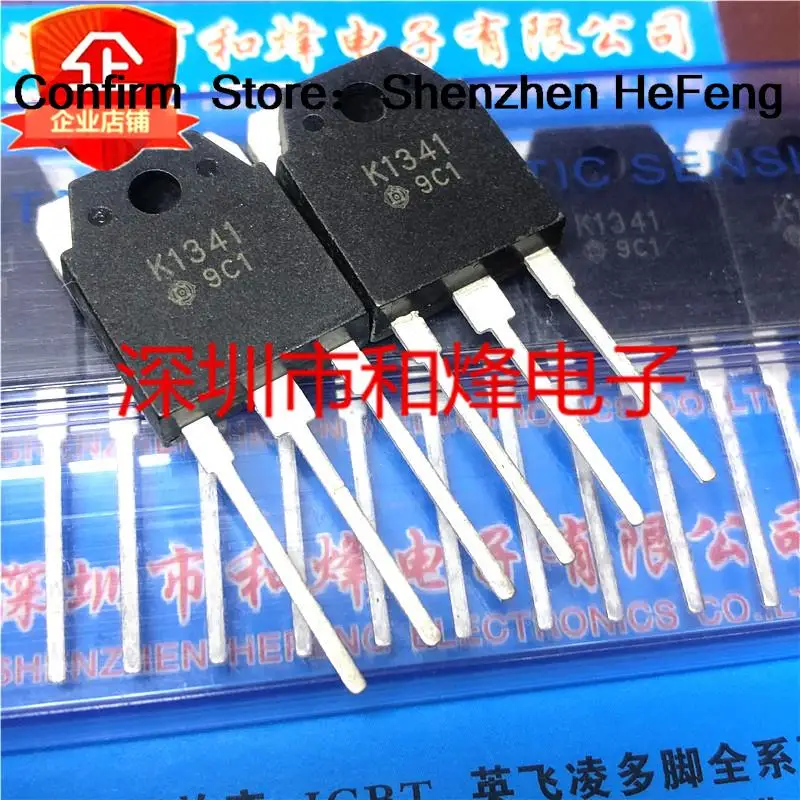 5PCS-10PCS 2SK1341 K1341  TO-3P MOS 6A 900V   NEW AND ORIGINAL Fast Shipping Quality