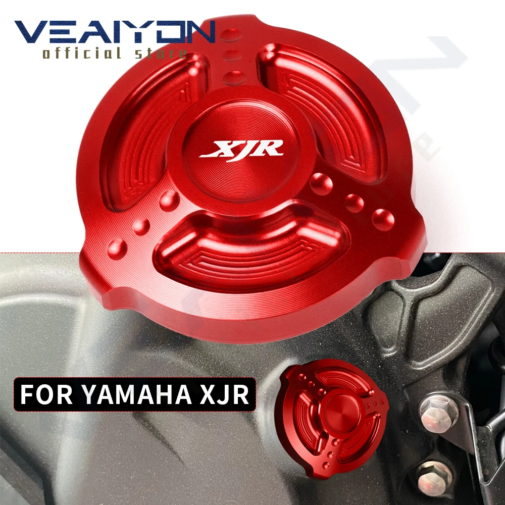 

For YAMAHA XJR XJR1300 XSR700 2017 2018 2019 2020 2021 XTZ YZF Motorcycle M27X3 CNC Engine Oil Cap Bolt Filler Cover Protector