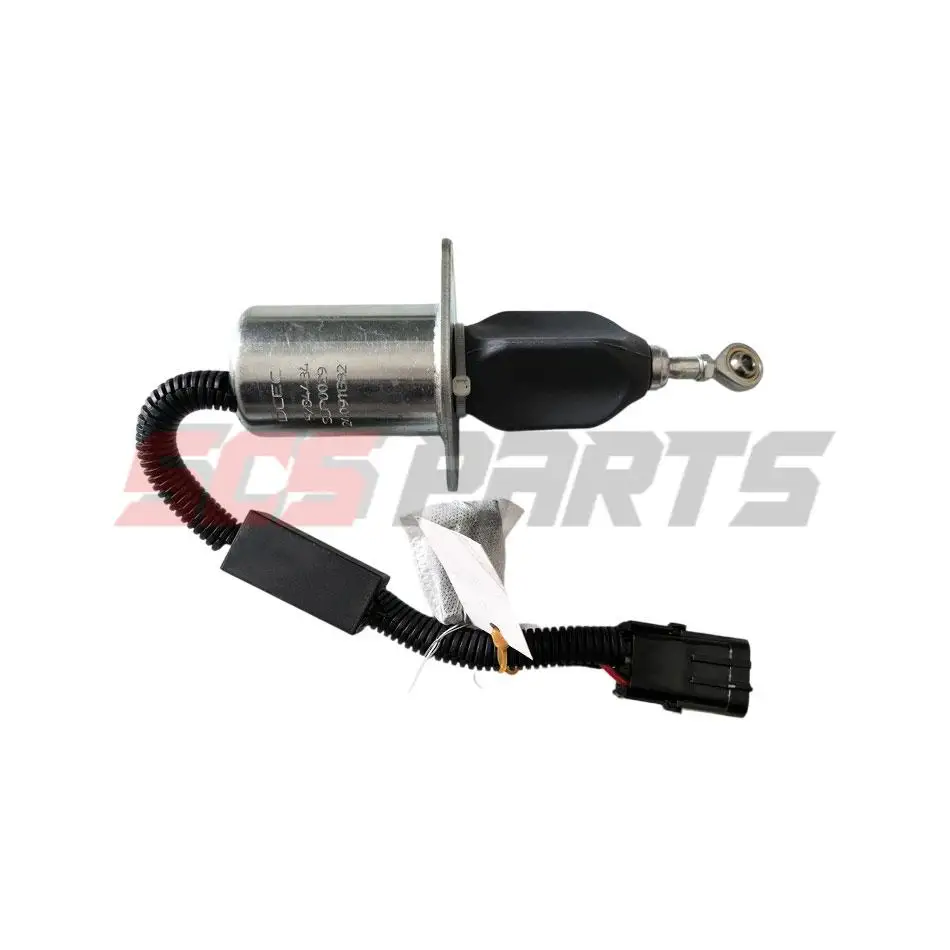 

5365990 5284434 Fuel Pump Solenoid 24V for Cummins Engine Parts 6C8.3