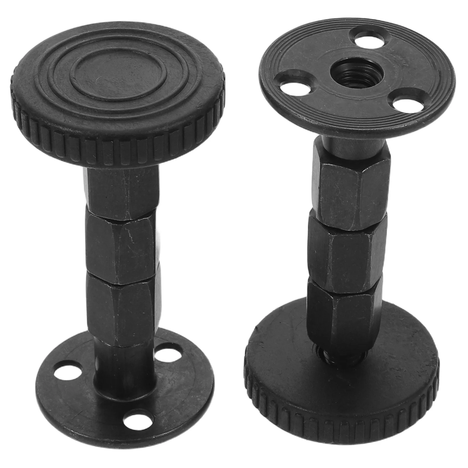 

1 Set Adjustable Bed Stoppers 78-105Mm Headboard Anti-Shake Tool Wall Protector For Bedside Frame Fixer Universal Stabilizer