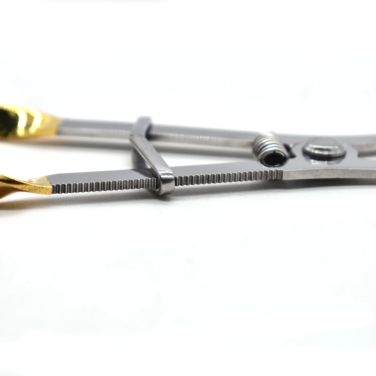 Dental Rubber Dam Clamps Ivory Clamp Forceps Light Weight Ivory Clamp Stainless Steel Dental Restorative Instruments