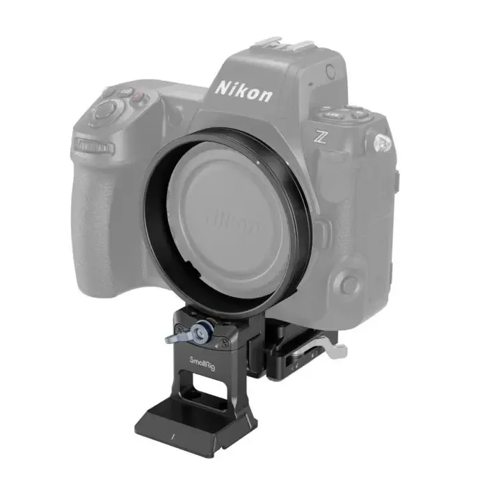 NEW SmallRig Rotatable Collar Mount Plate For Camera Nikon Z5 Z6 Z7 Z6II Z7II Z8 For Arca-Type & For Manfrotto RC2 Plate 4306