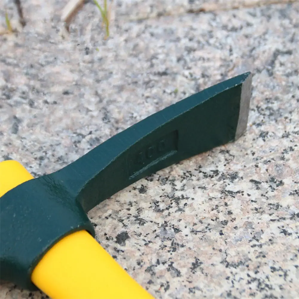 Outdoor Farm Fiberglass Handle Mountain Pick Household Pickaxe Hoe Garden Supplies Planting Tool