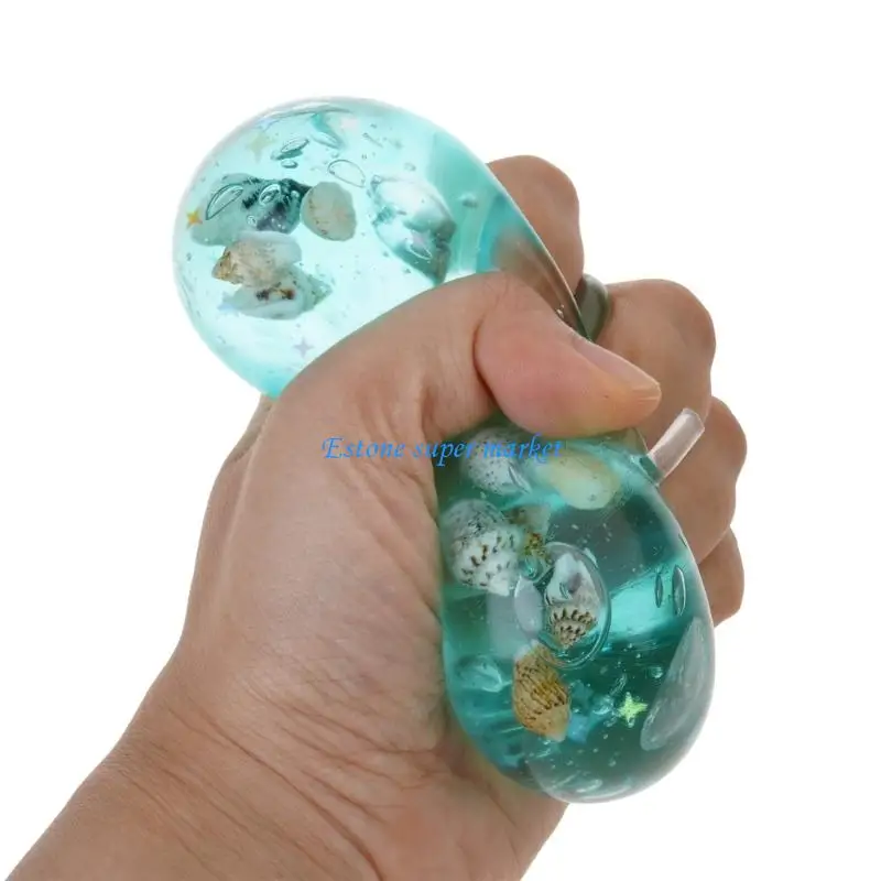 090B Slow Rising Fruit Stress Relief Squeeze Ball Toy for Comfort Tension Elimination